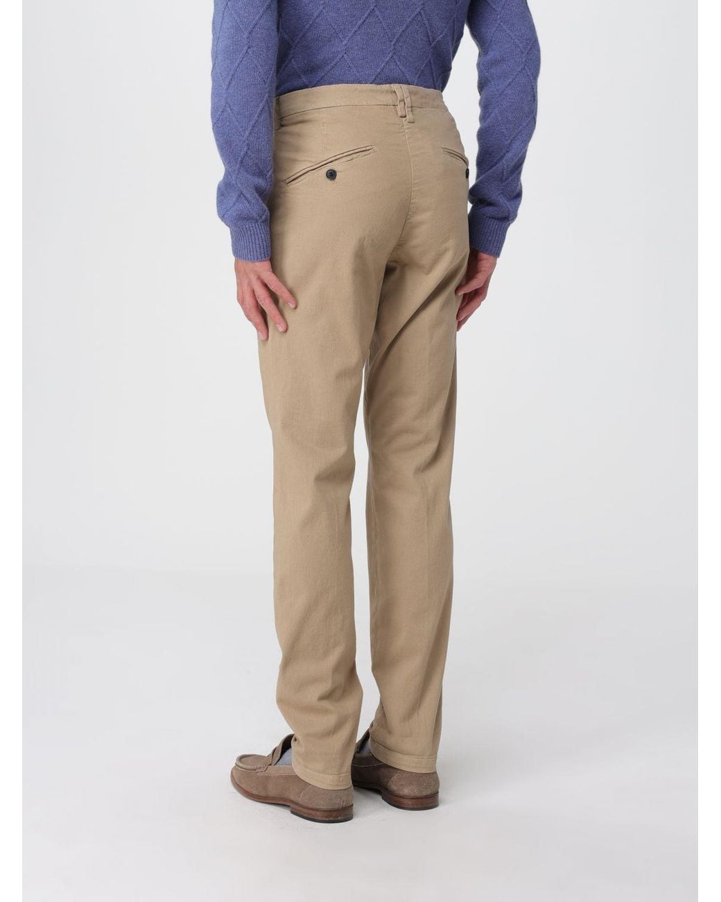 Mason's Natural Trousers for men