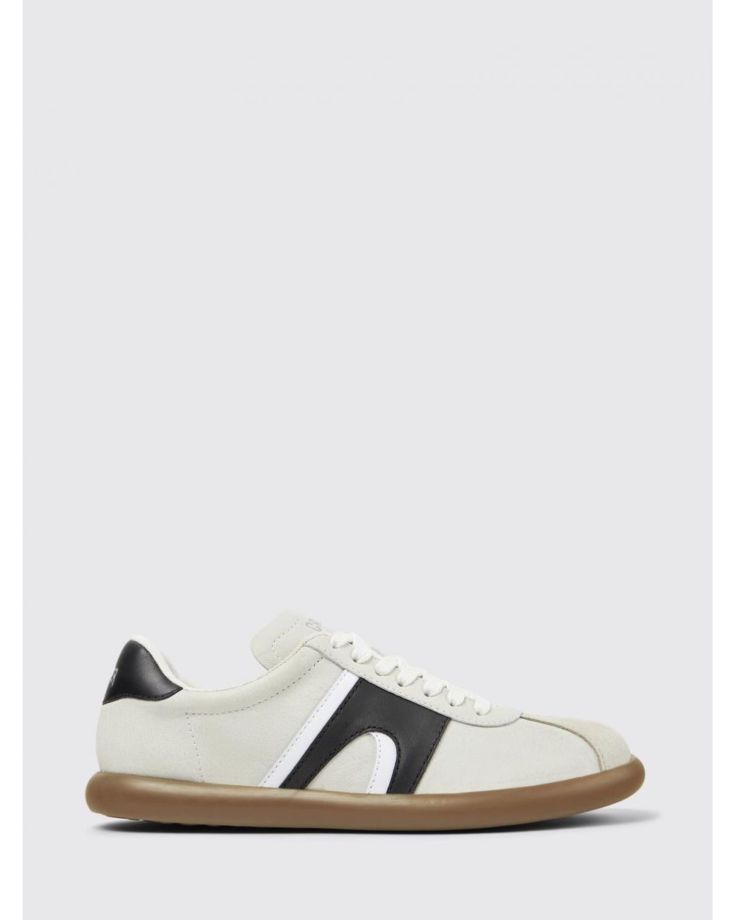 Camper White Pelotas Soller Leather Sneakers