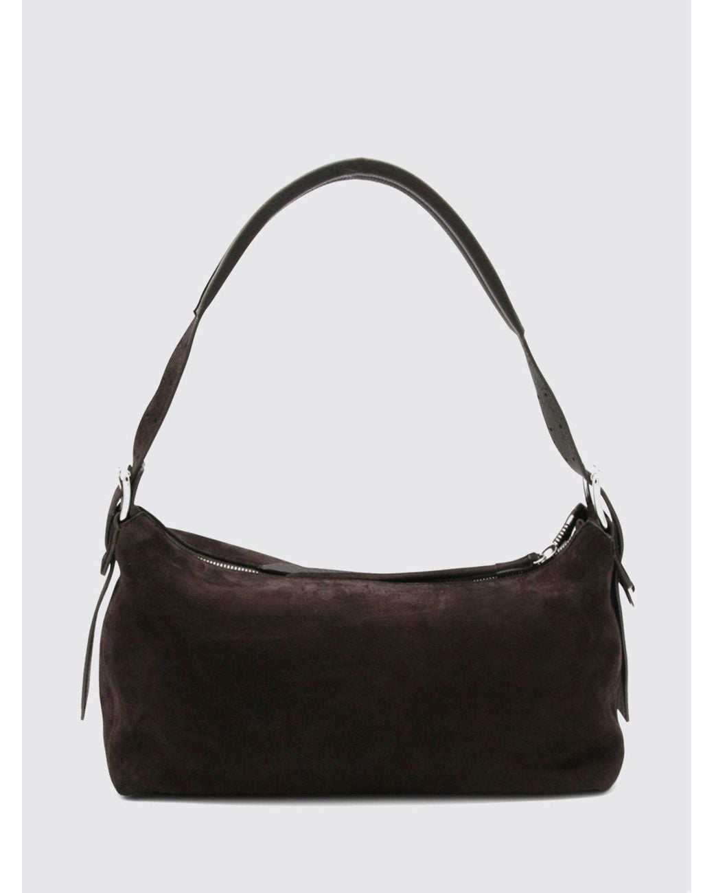 Lemaire Black Rectangular Shoulder Bag