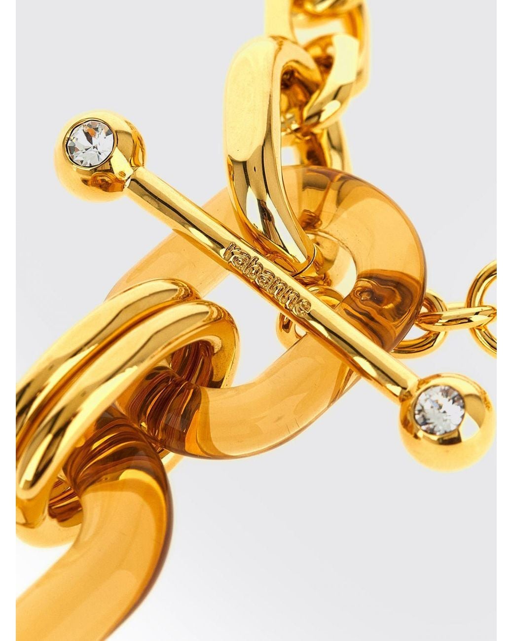 Collana Girocollo di Rabanne in Metallic