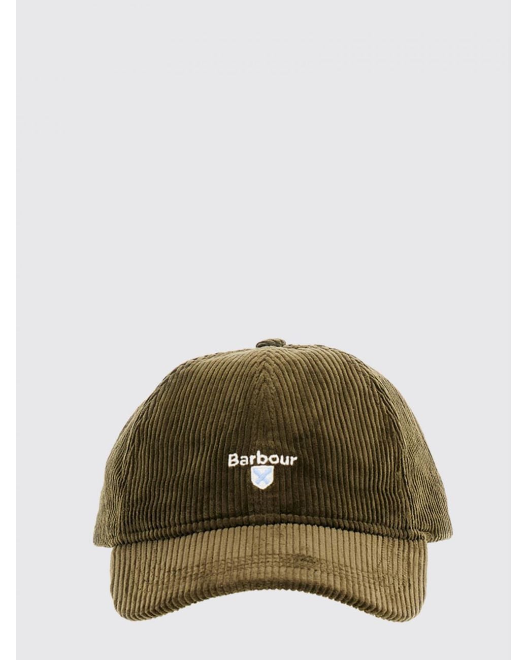 Barbour Green Hat for men