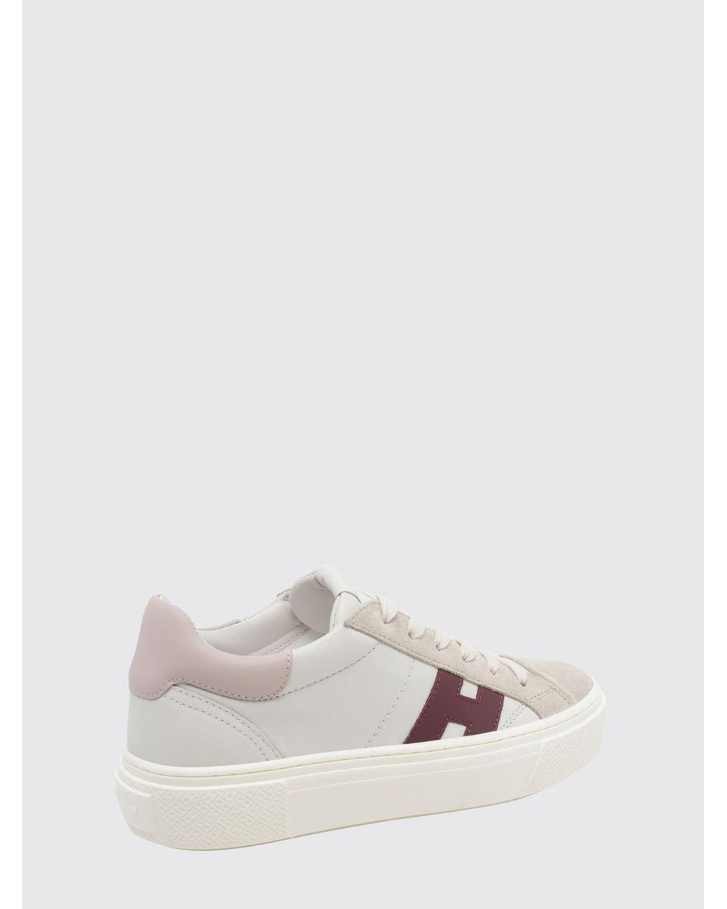Hogan Natural Crosswind Platform Sneakers