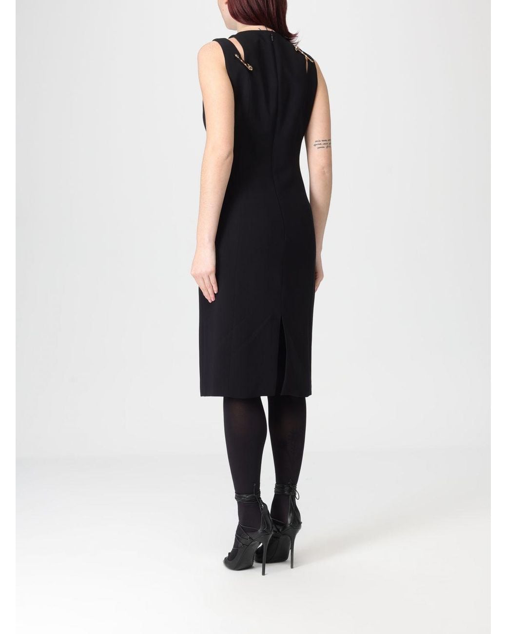 Versace Black Dress