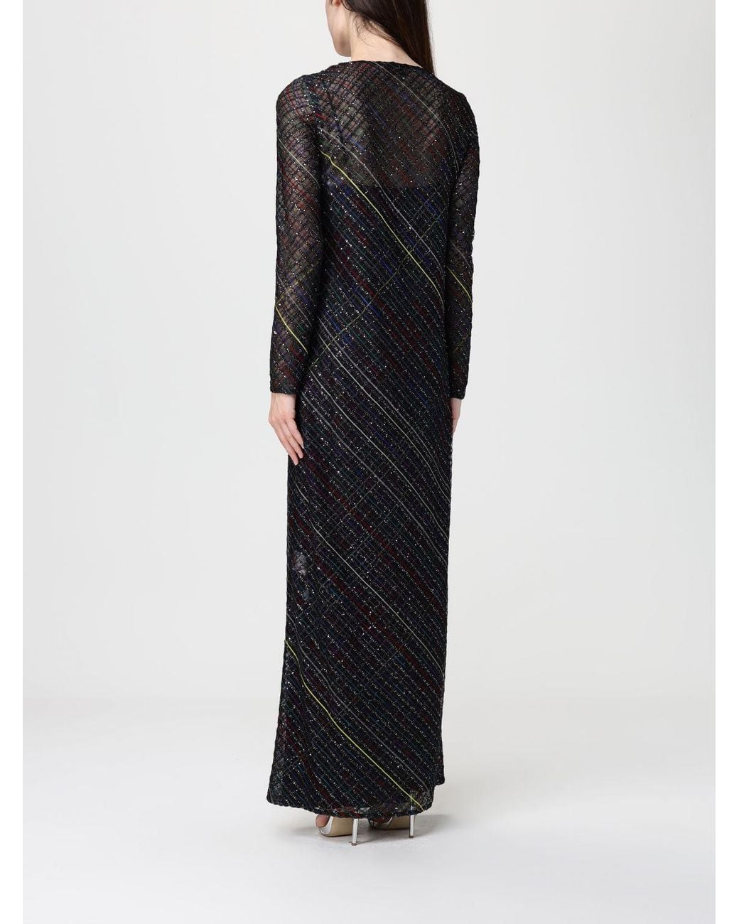 Missoni Black Long Sleeve Dress