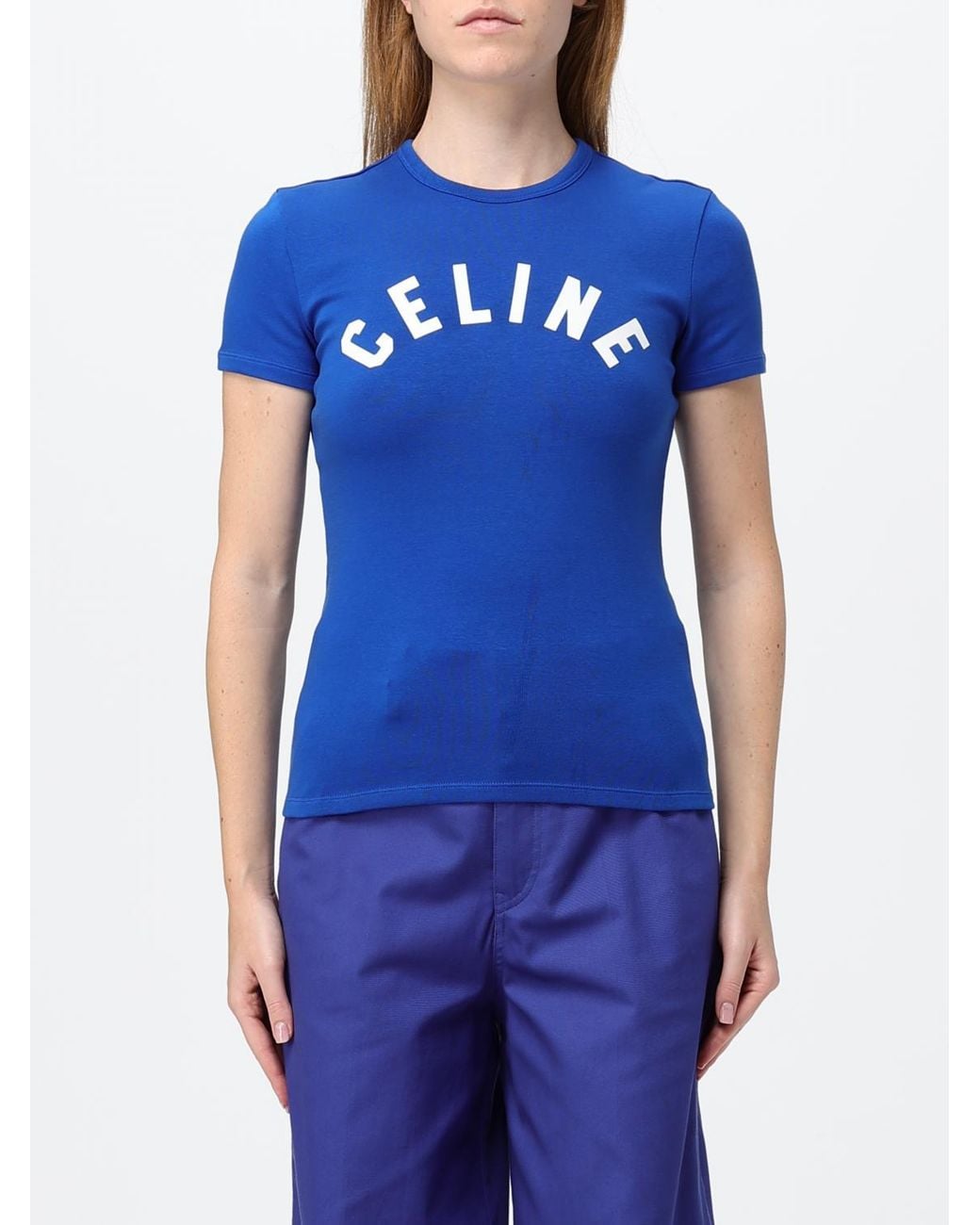 Céline Blue T-Shirt