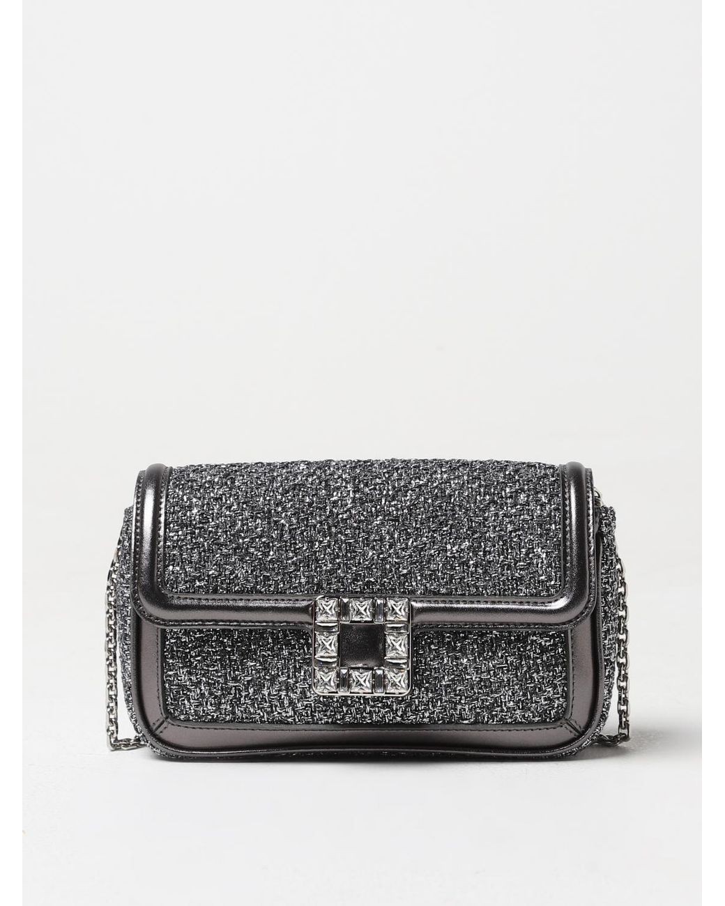 Roger Vivier Gray Shoulder Bag