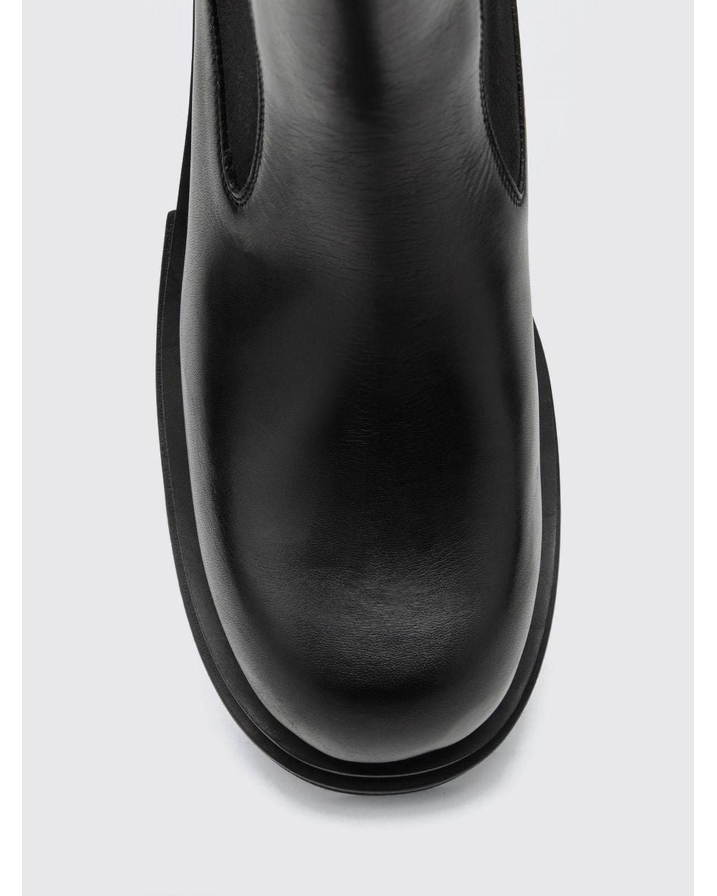 Rick Owens Black Boot for men
