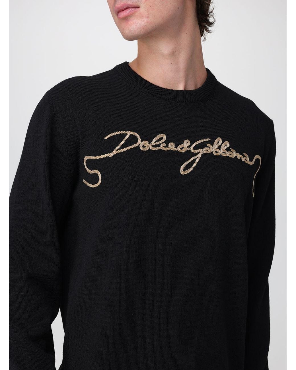 Dolce & Gabbana Blue Dolce &Amp Gabbana Sweater for men