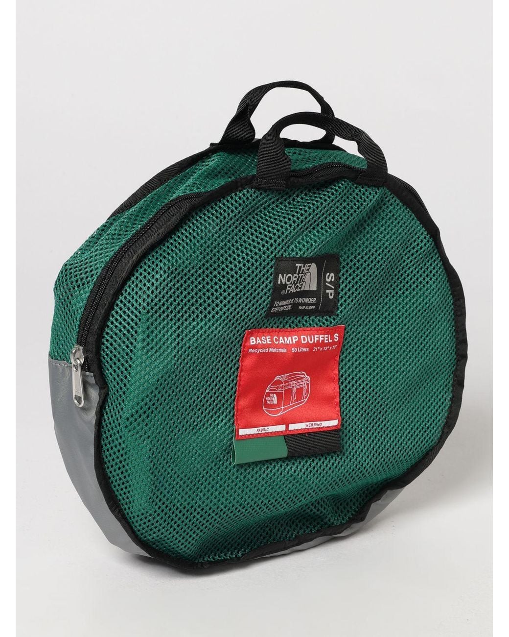 The North Face Green Base Camp Travel Duffel Bag for men