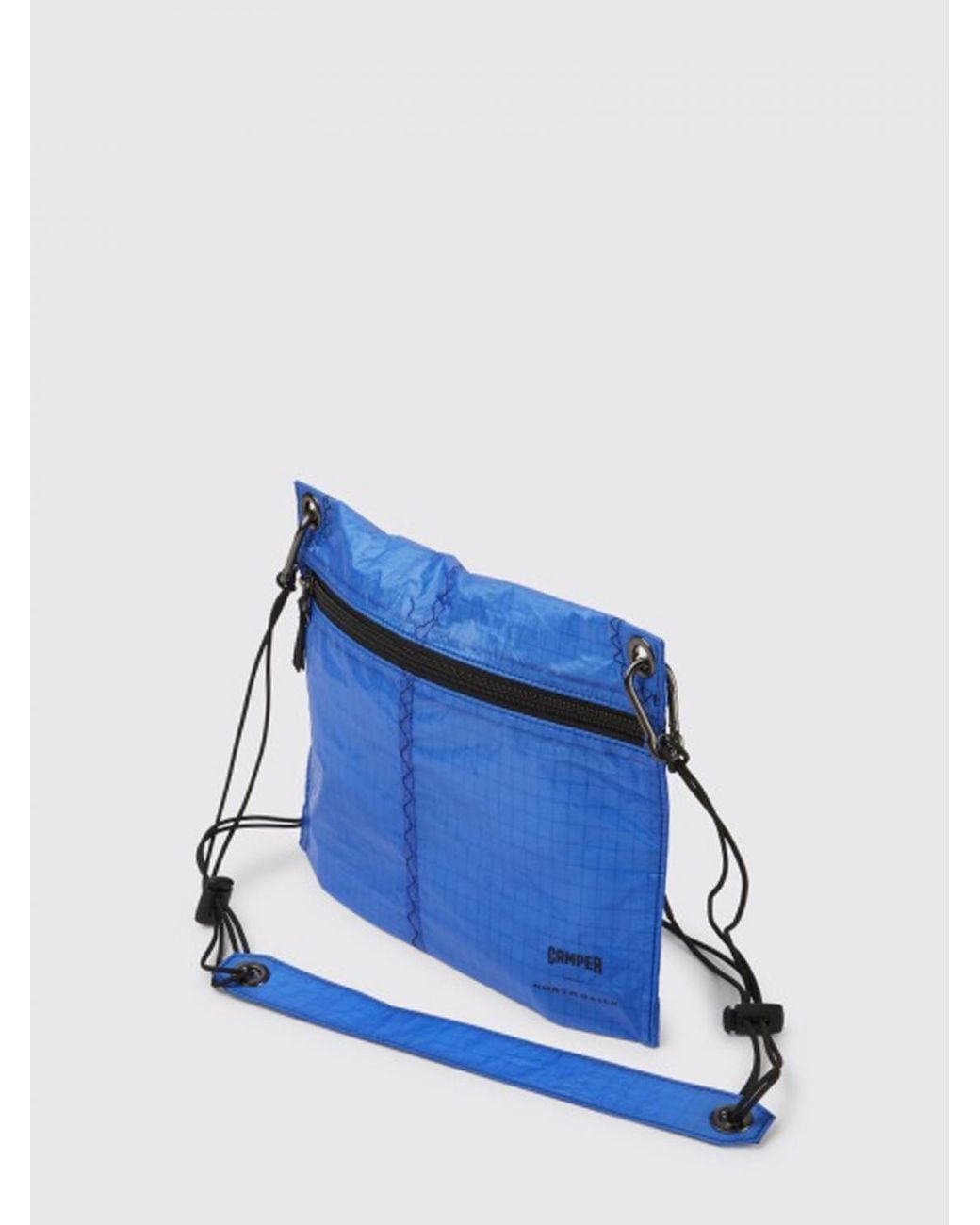 Camper Blue Shoulder Bag for men