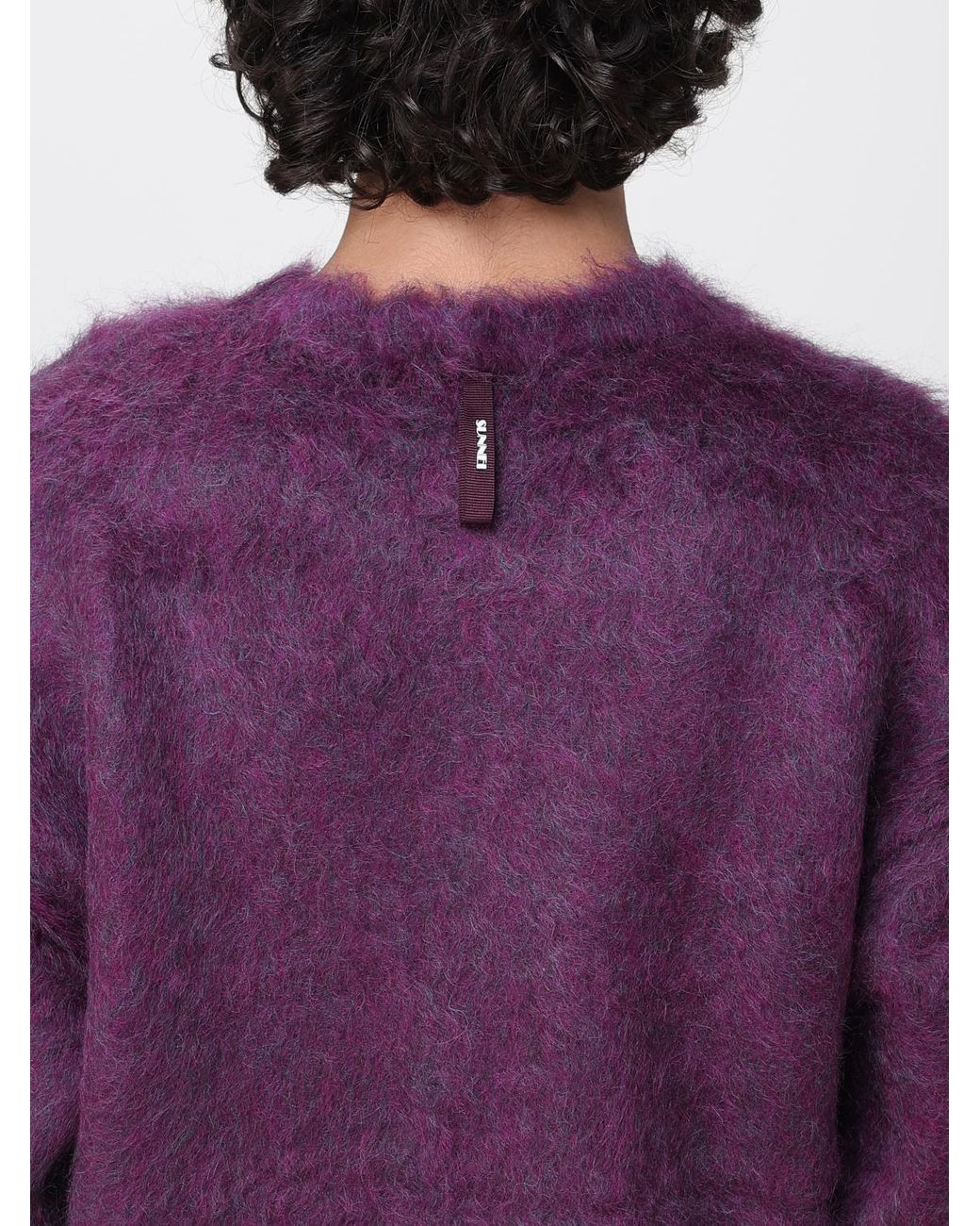 Sunnei Purple Jumper for men