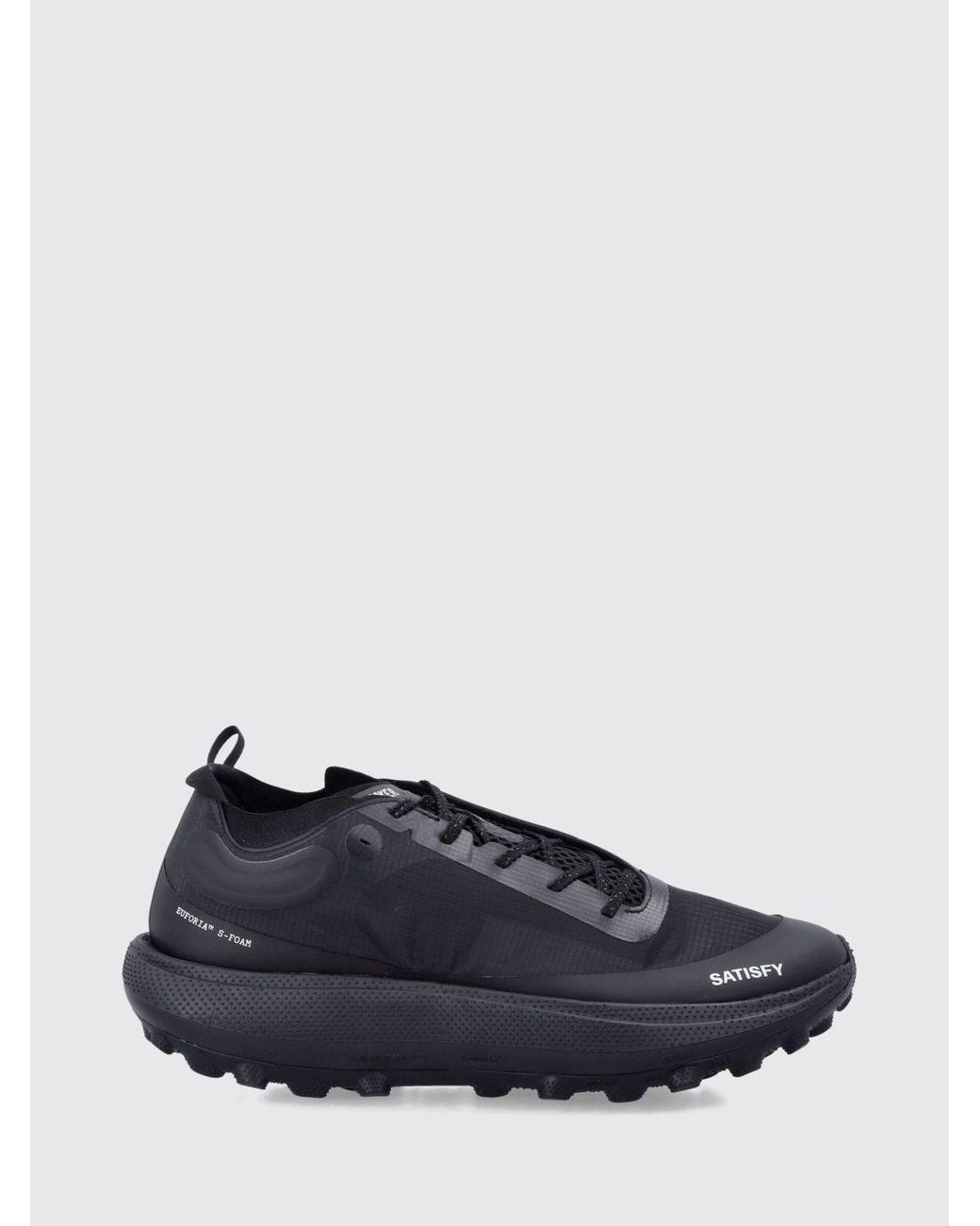 Satisfy Blue The Rocker Technical Nylon Sneakers With Vibram Sole for men