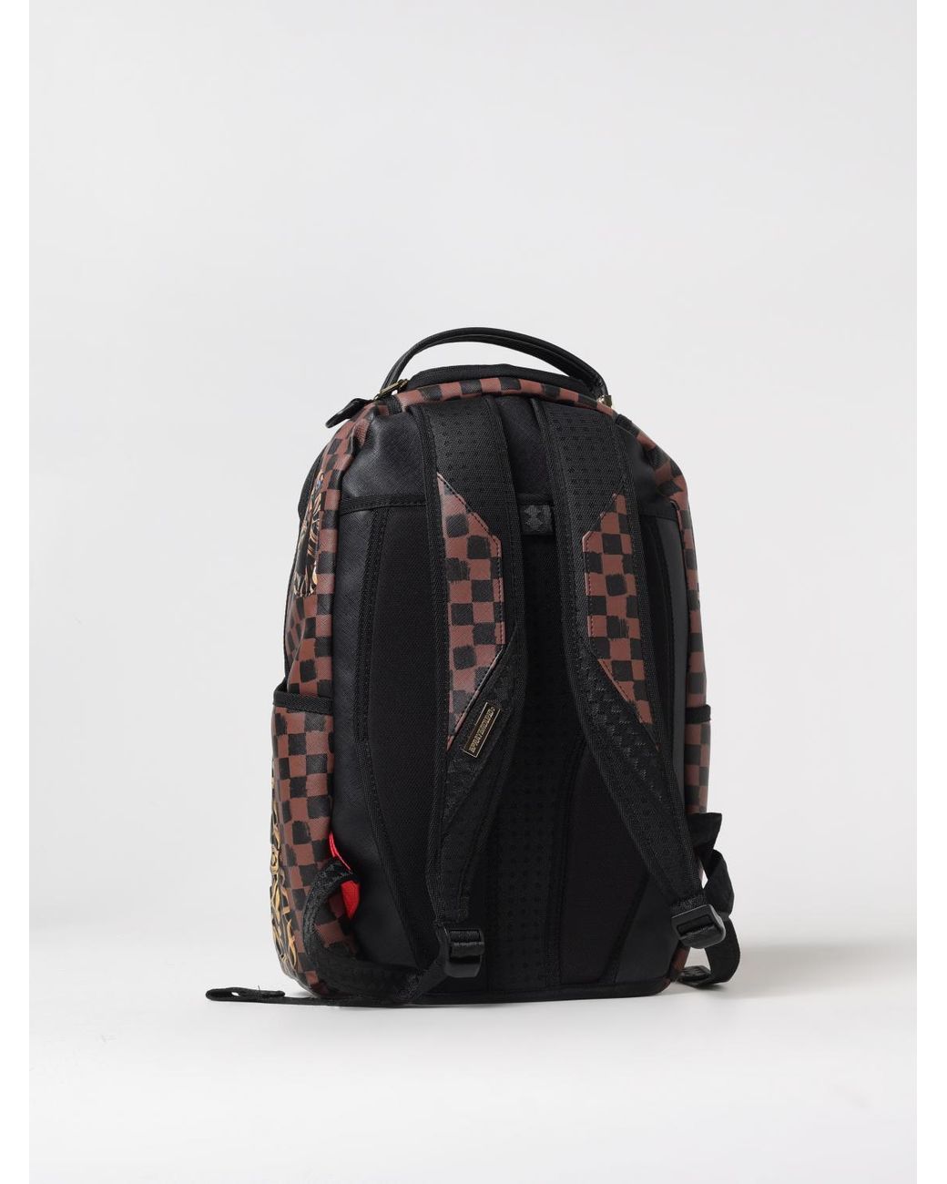 Sprayground Multicolor Sharaf Dg Checkered Backpack for men