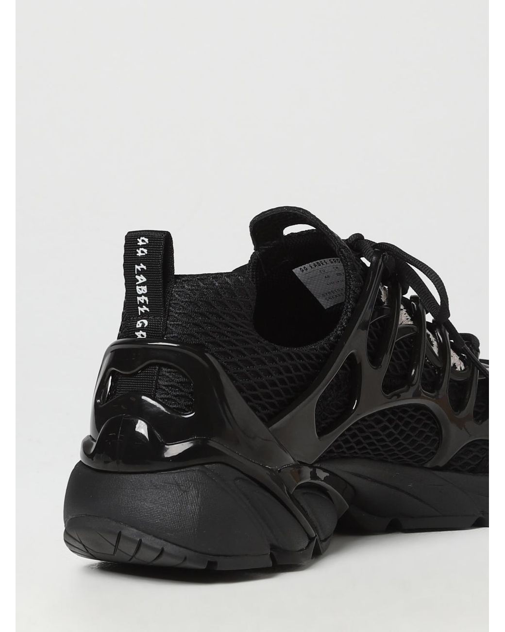 44 Label Group Black Trainers for men