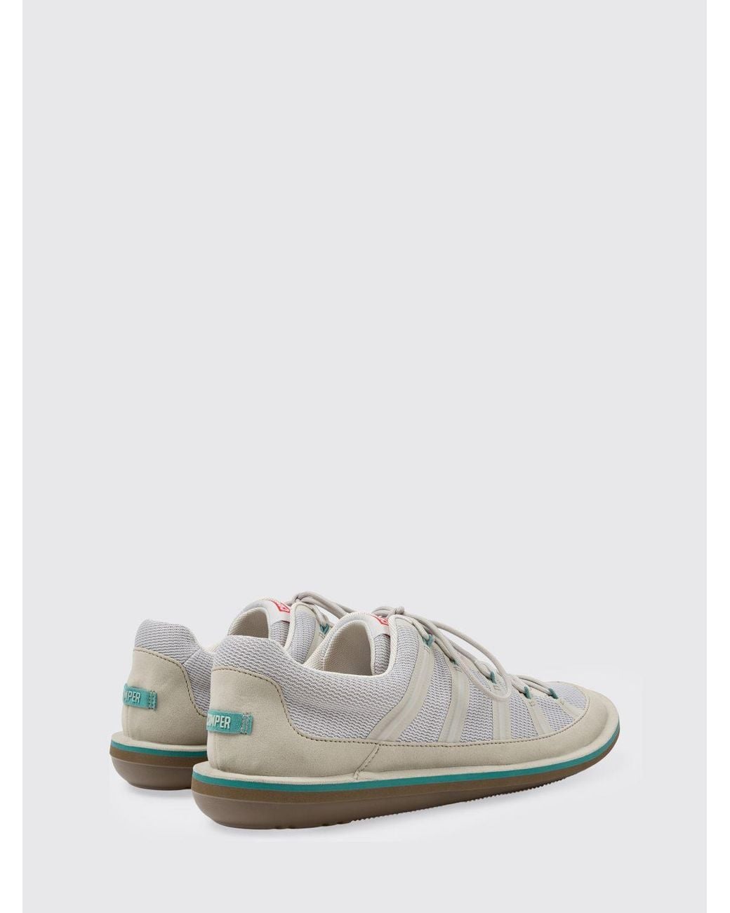 Camper White Beetle Recycled Polyester Sneakers for men