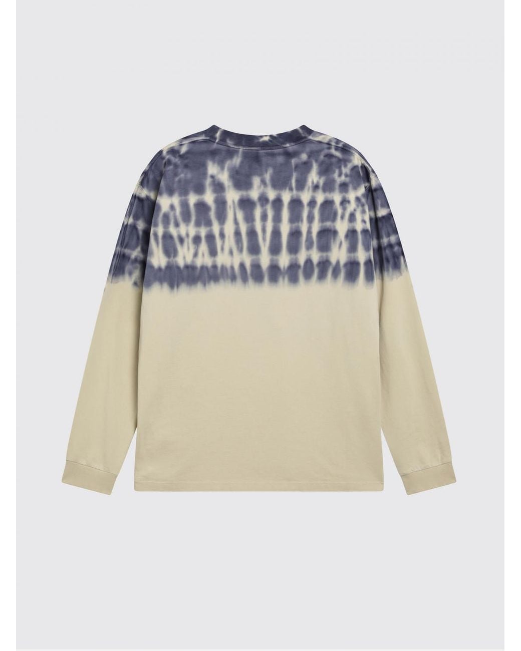 J.W. Anderson Blue Cotton T-Shirt With Logo for men