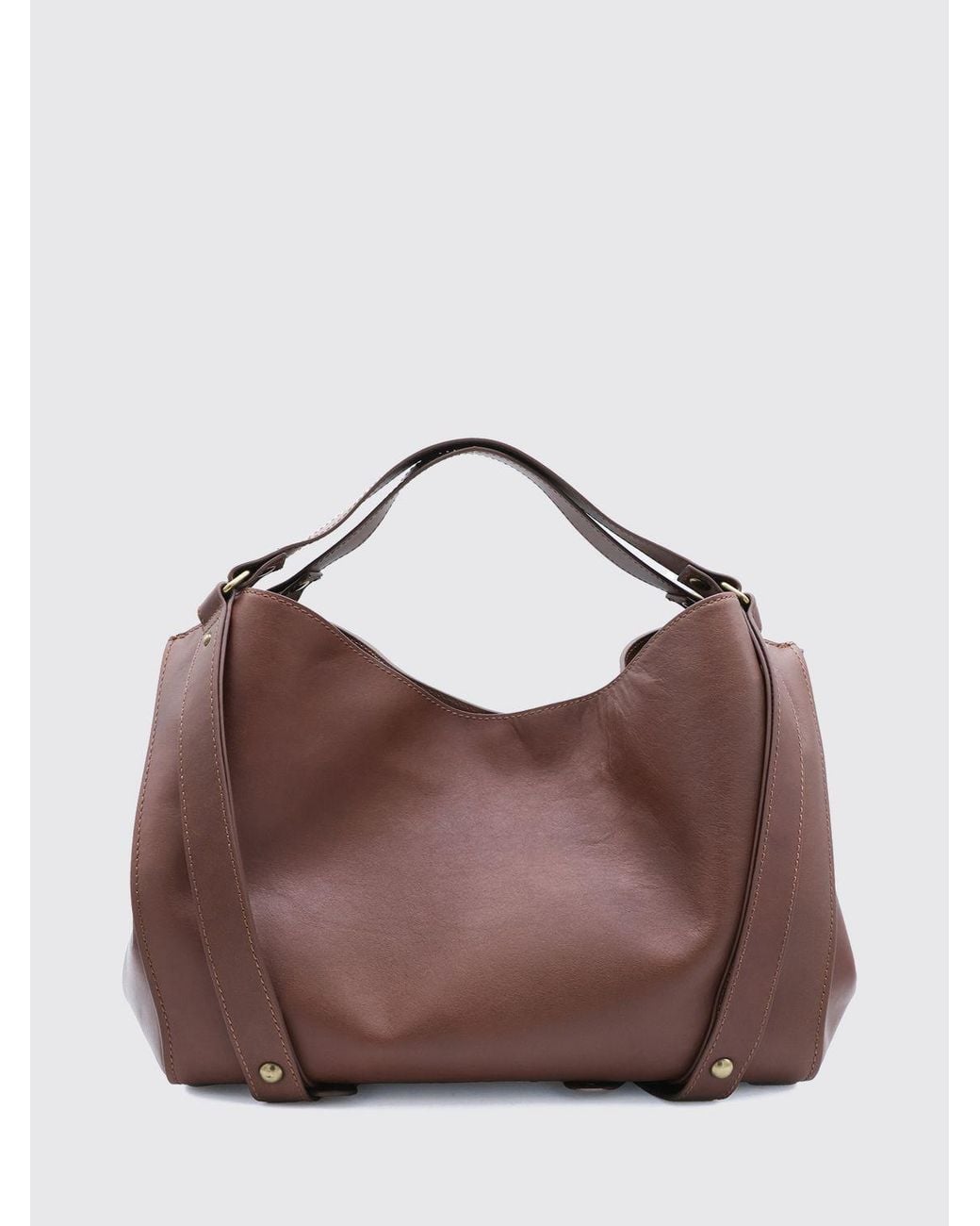 DIESEL Brown D-One Handbag