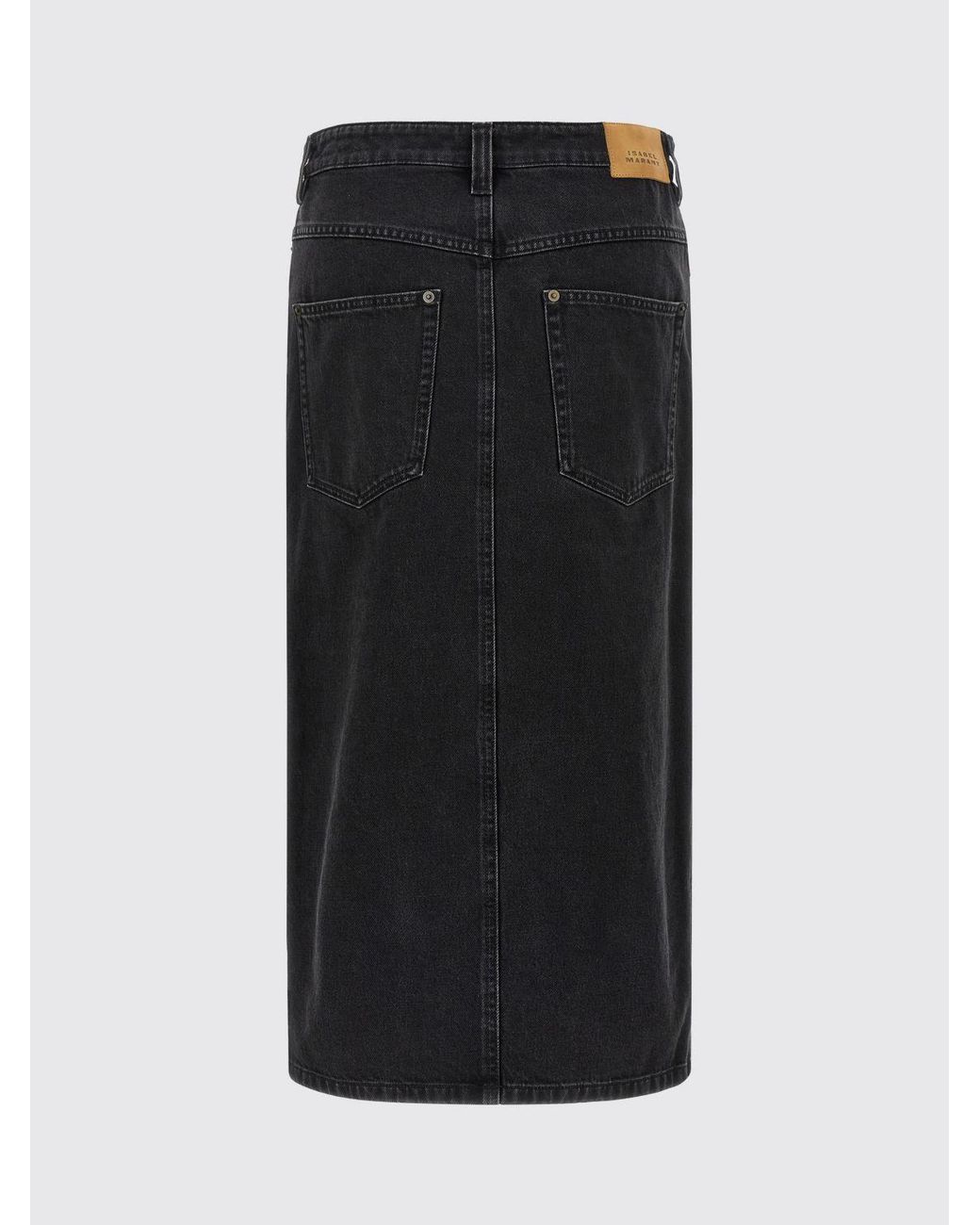Isabel Marant Black Skirt