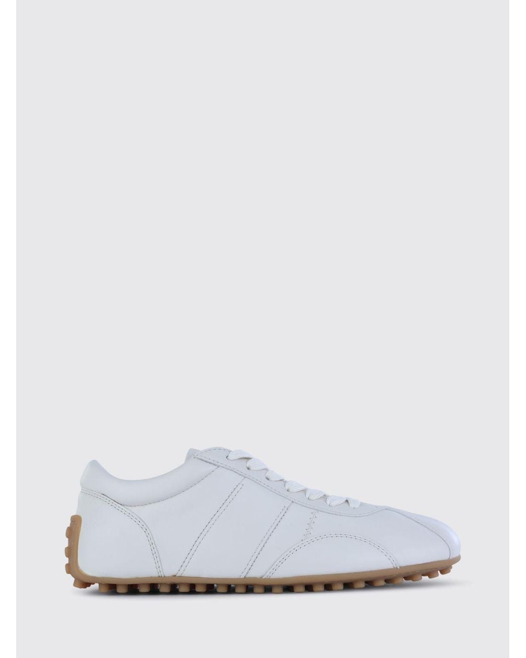 Tod's White Leather Sneakers