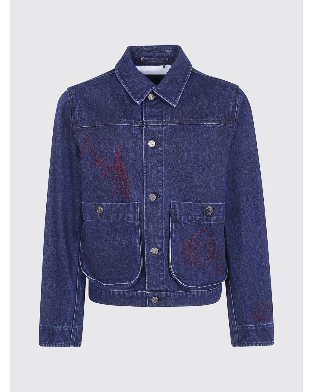 Paul Smith Blue Jacket for men