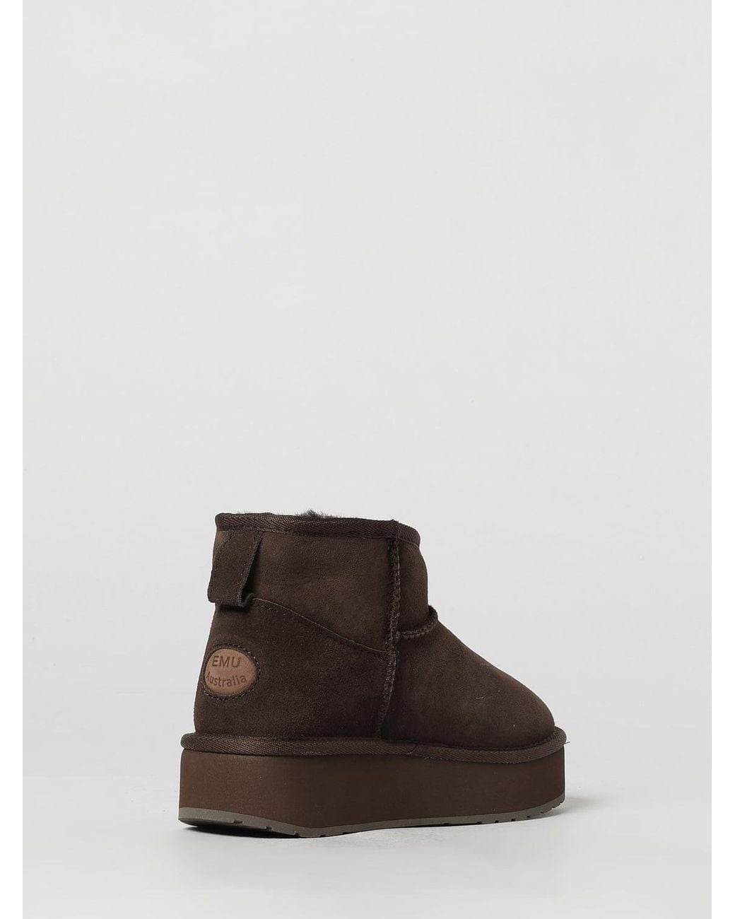 EMU Brown Boots