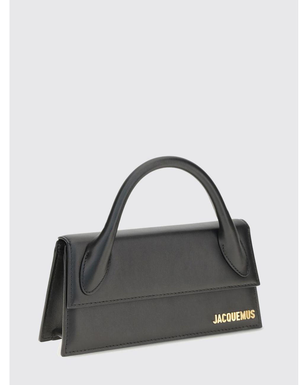 Jacquemus Black Le Chiquito Long Mini Bag