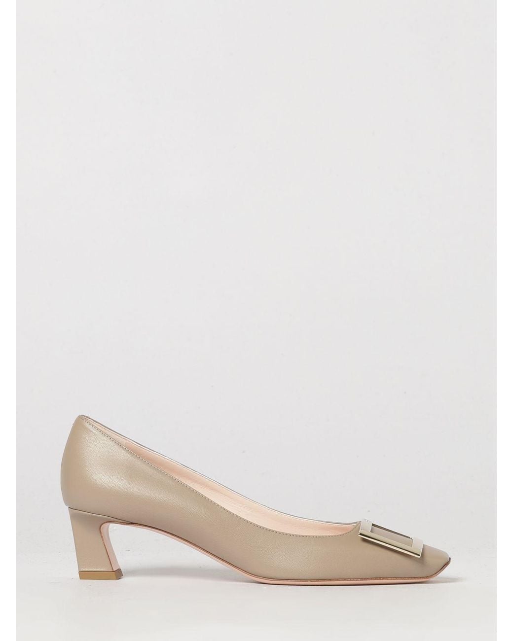 Roger Vivier Natural High Heel Shoes