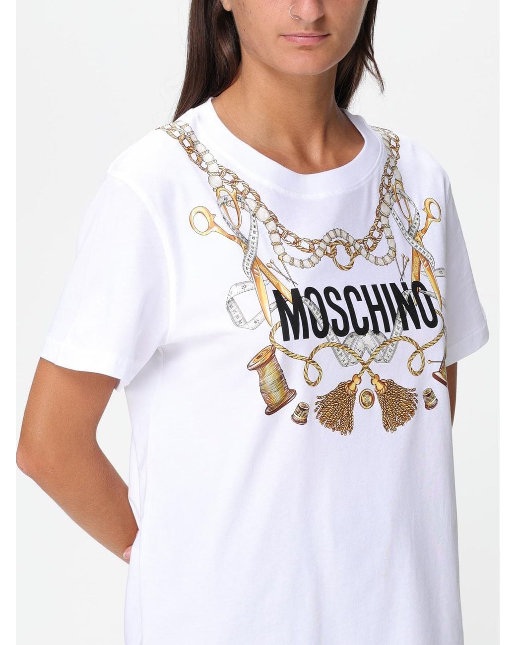 Moschino Couture White Top