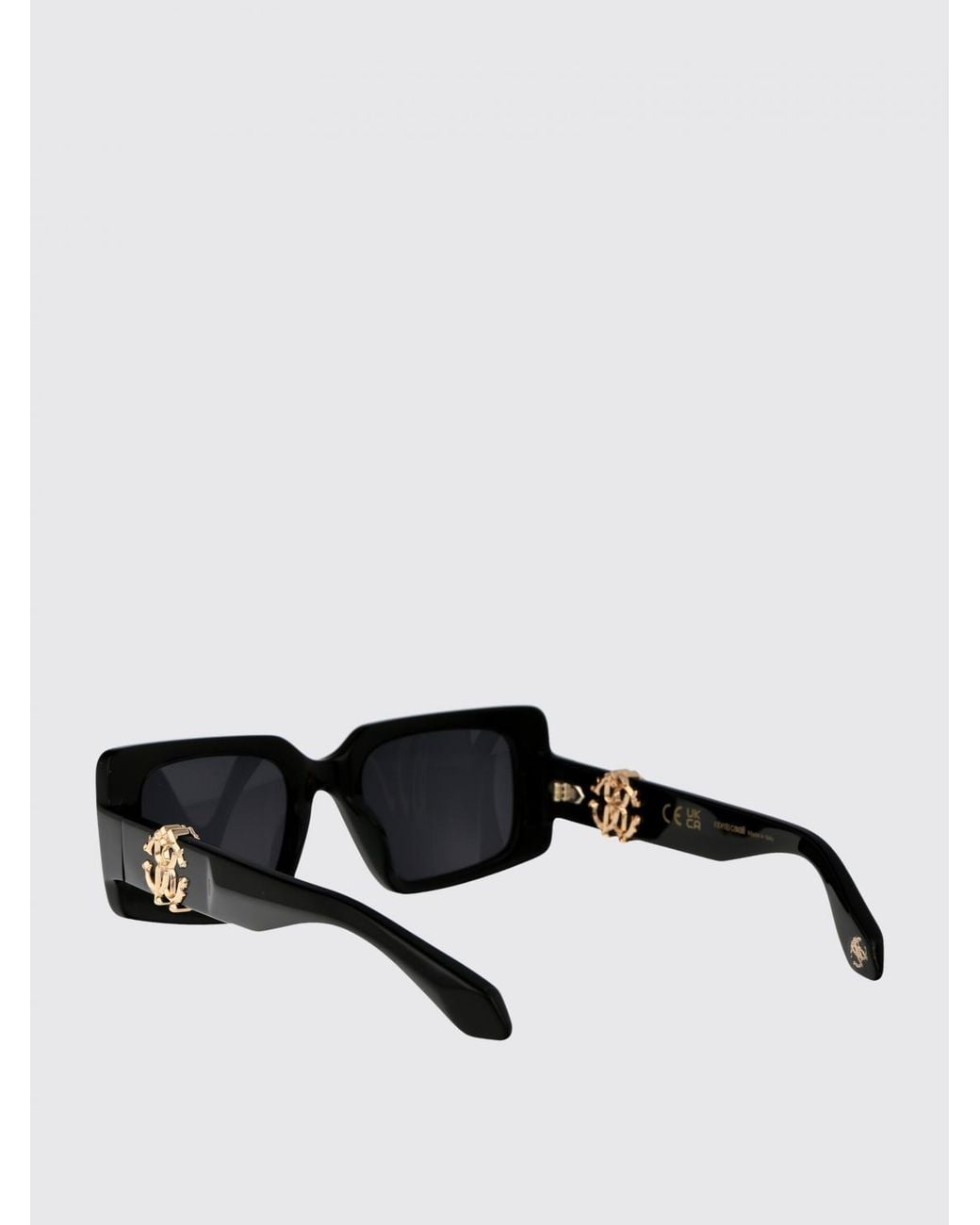 Roberto Cavalli Black Sunglasses