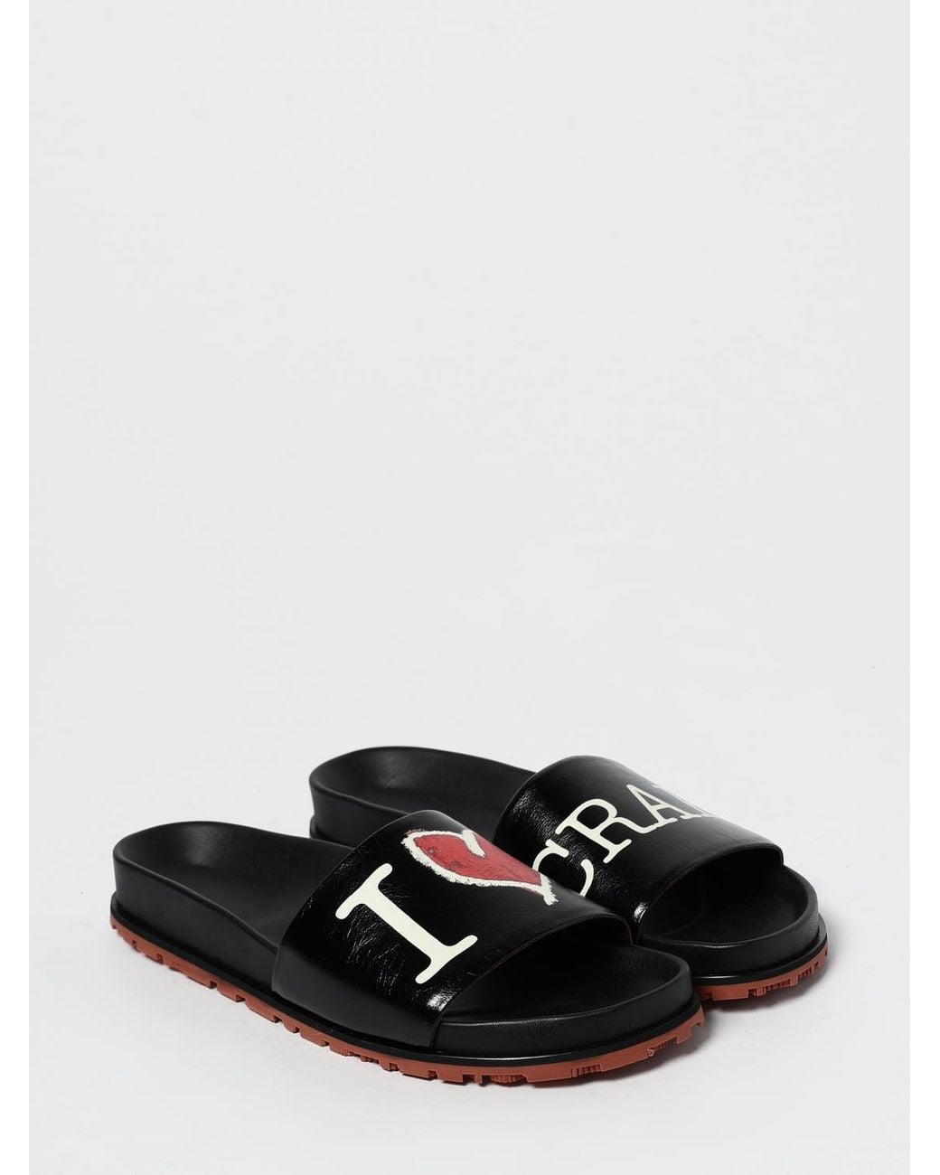 Vivienne Westwood White Sandals for men