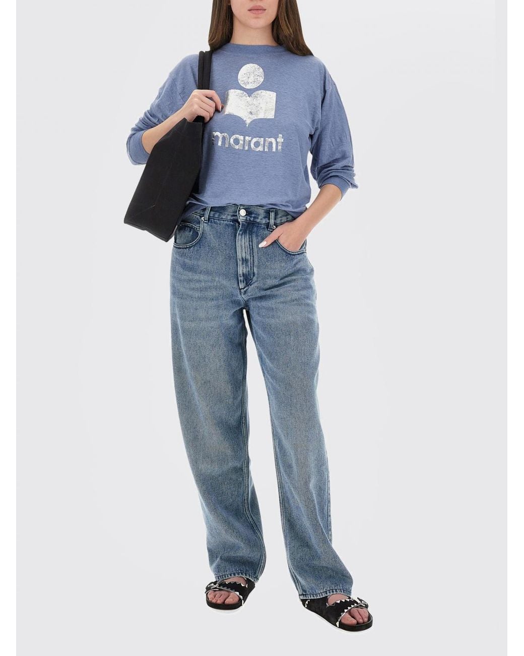 Jeans Femme Isabel Marant en coloris Blue