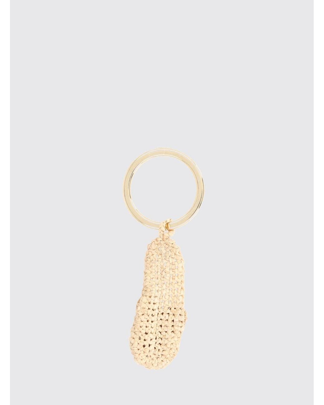 Manebí White Espa Keyring