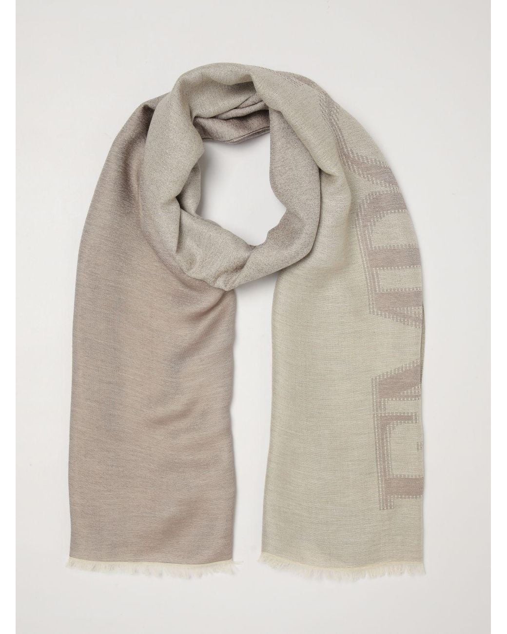 Emporio Armani Natural Neckerchief