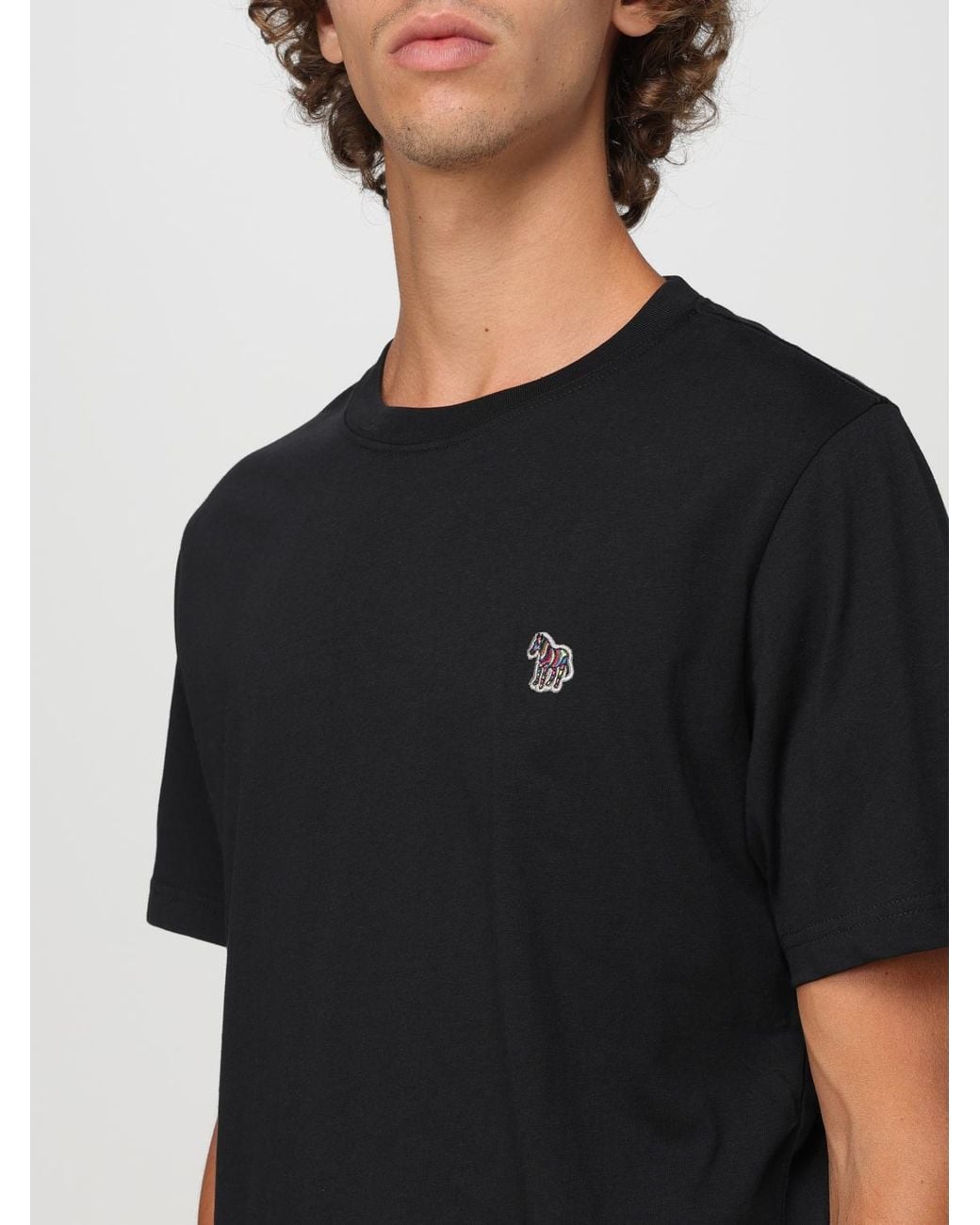 Paul Smith Black T-shirt for men