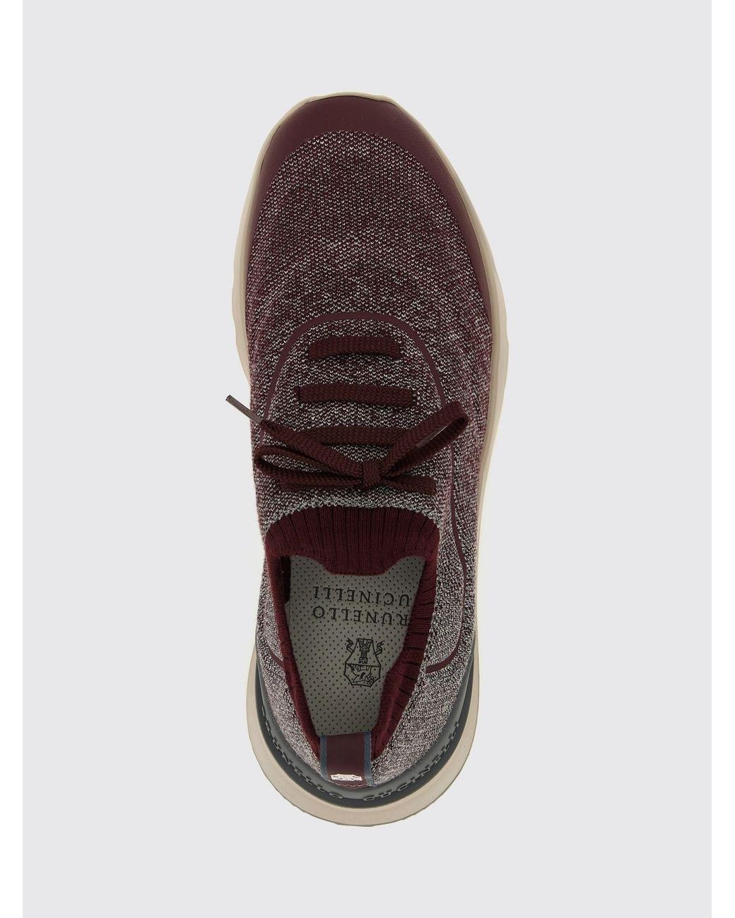 Brunello Cucinelli Brown 'Runners' Sneakers for men