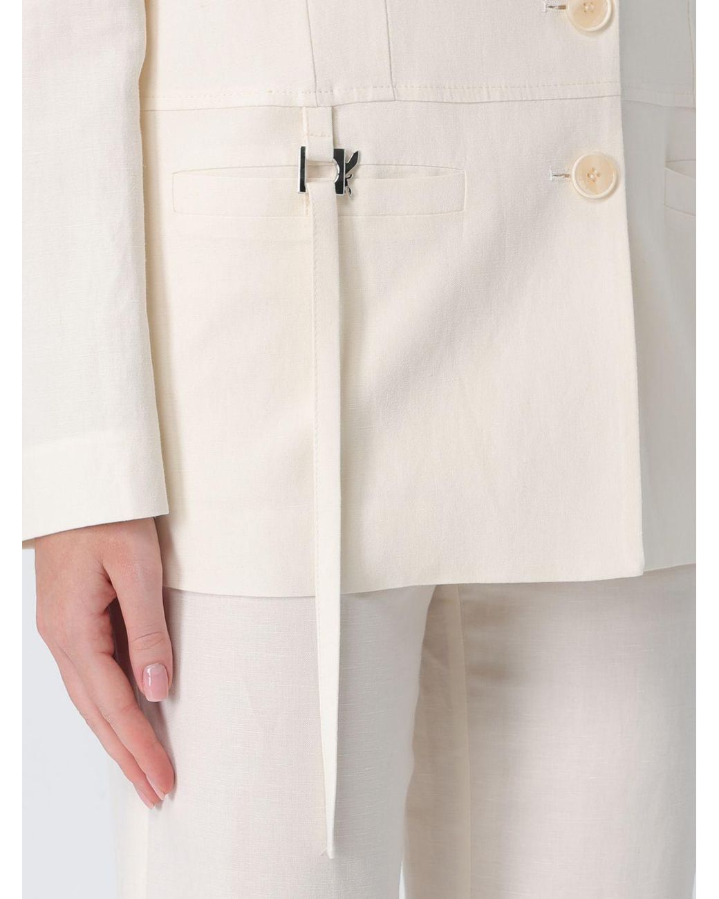 Patrizia Pepe Natural Jacket