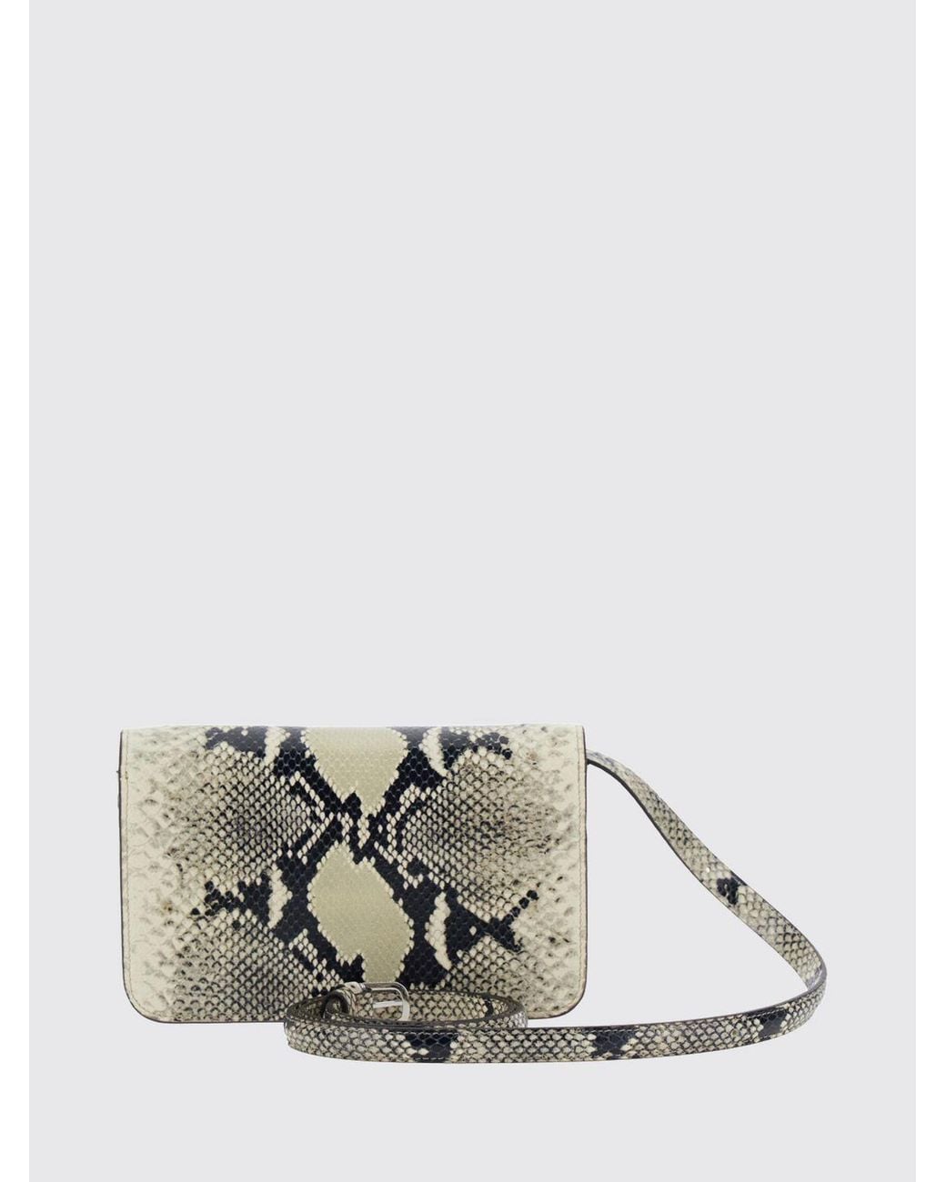 Totême  Multicolor T-Lock Mini Crossbody Bag