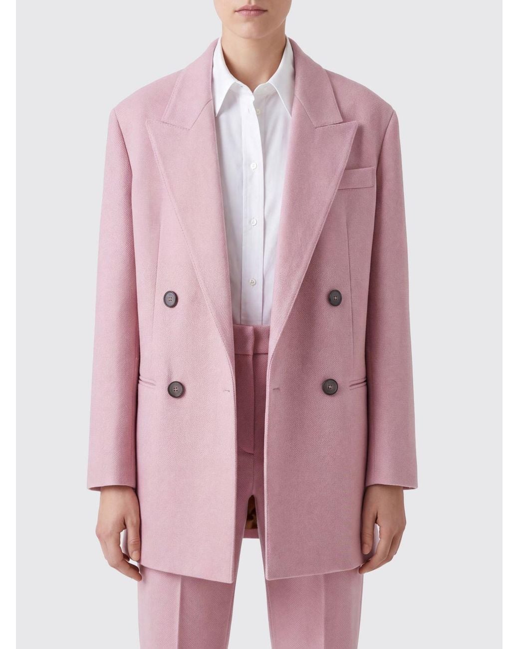 Tela Pink Jacket