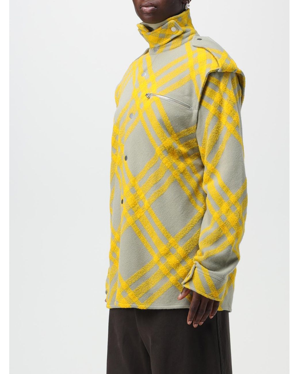 Burberry Yellow Shirt