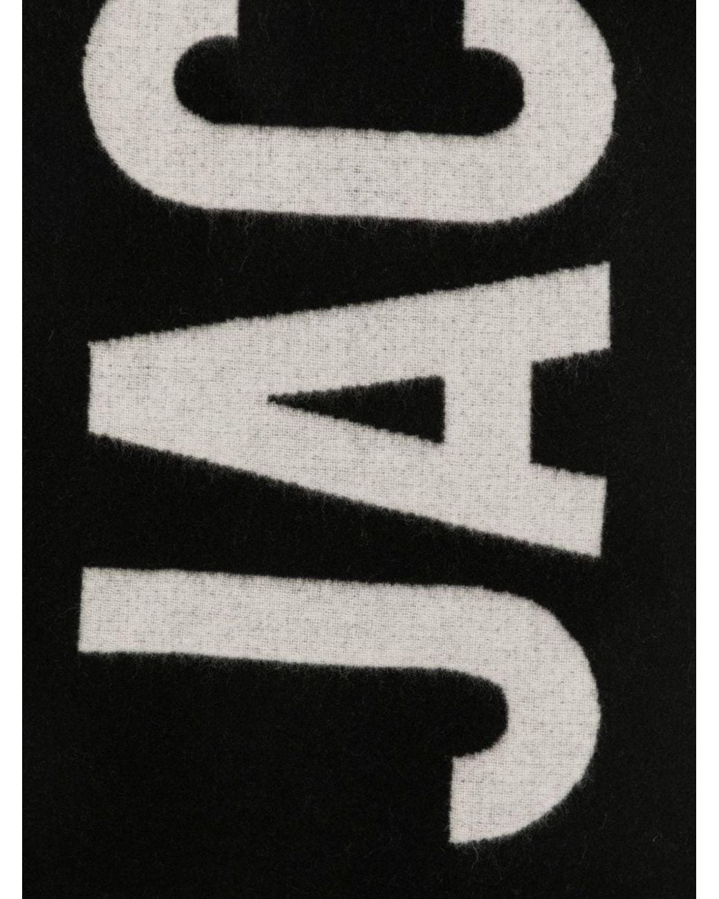 Jacquemus Black Scarf