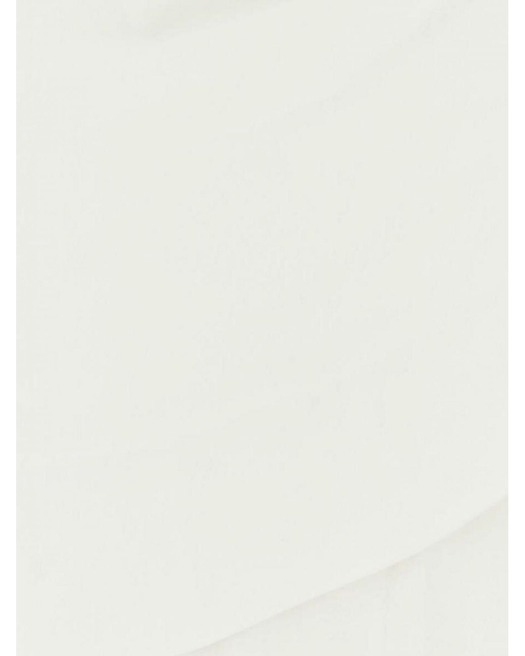 Magda Butrym White One-Shoulder Top
