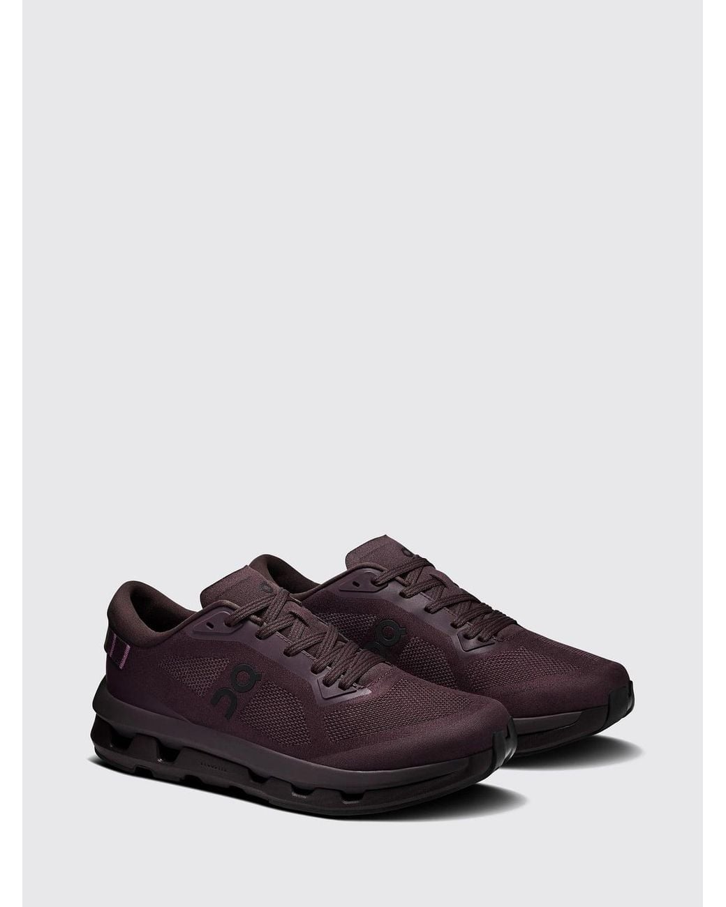 On Shoes Purple Sneakers On