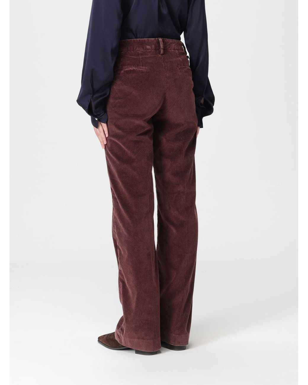 Mason's Purple Trousers