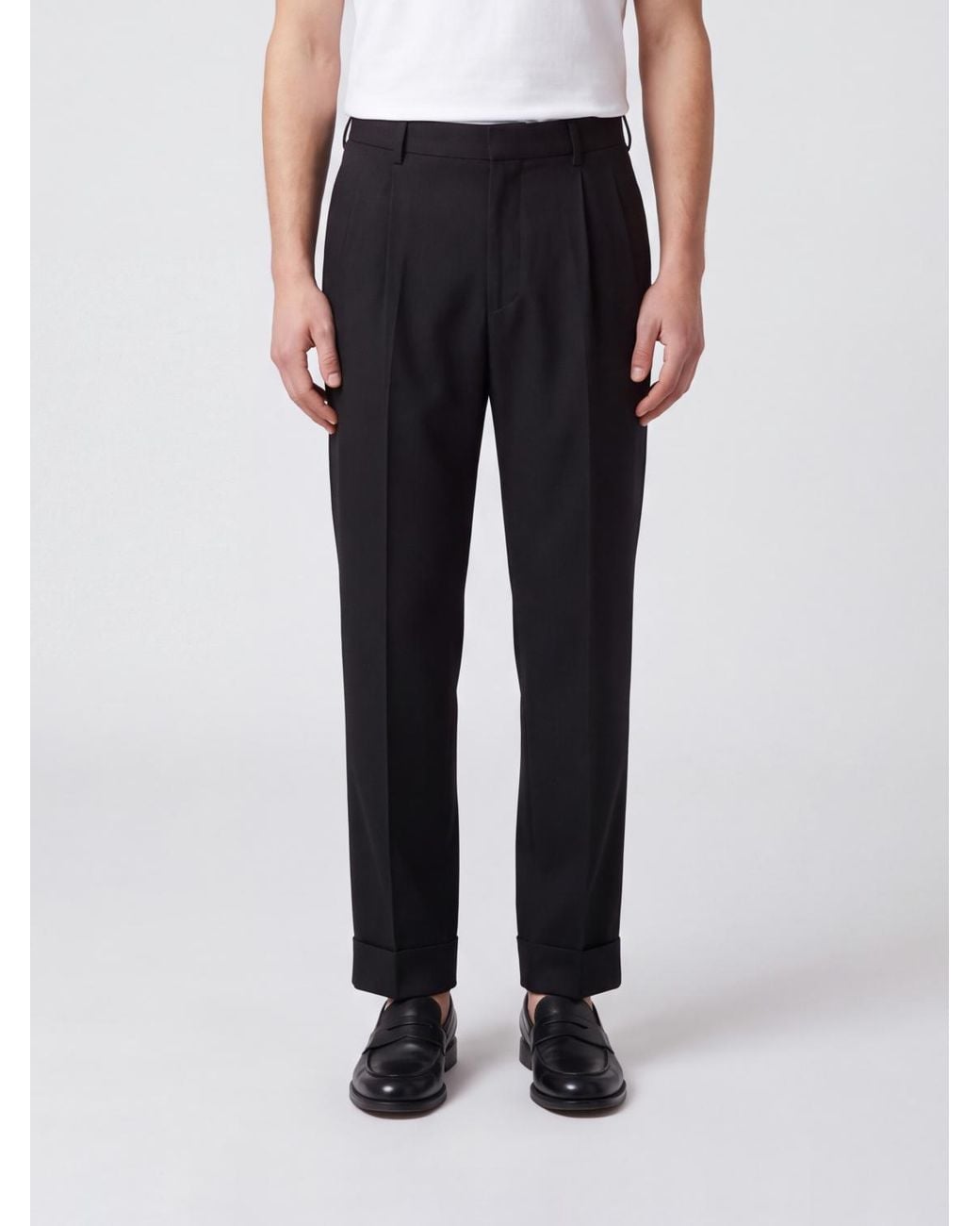 Cellar Door Blue Pants for men