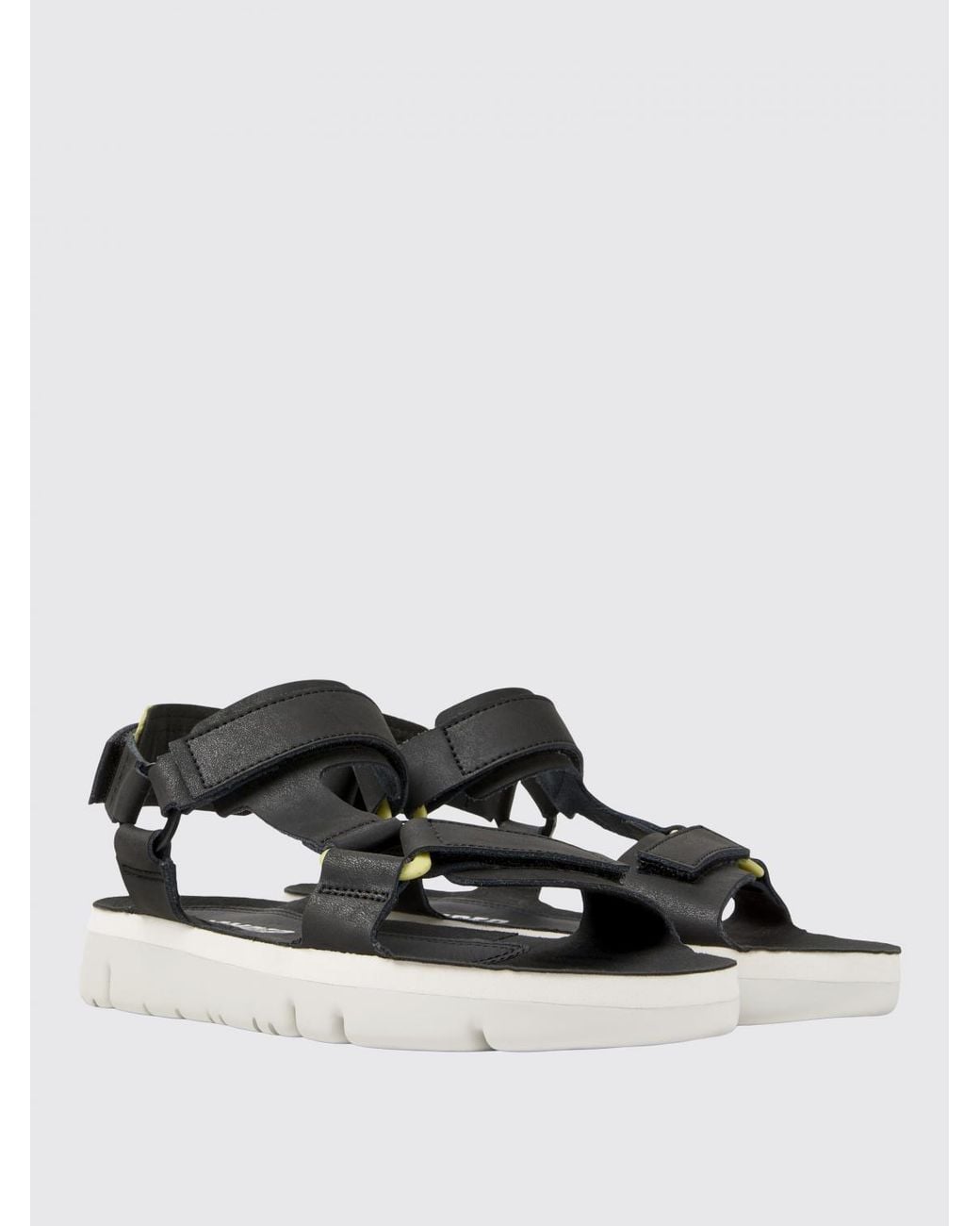 Camper Multicolor Oruga Leather Sandals for men