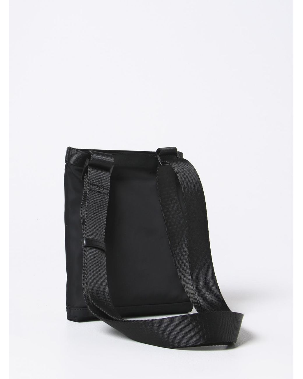 Versace Jeans Couture Black Shoulder Bag for men