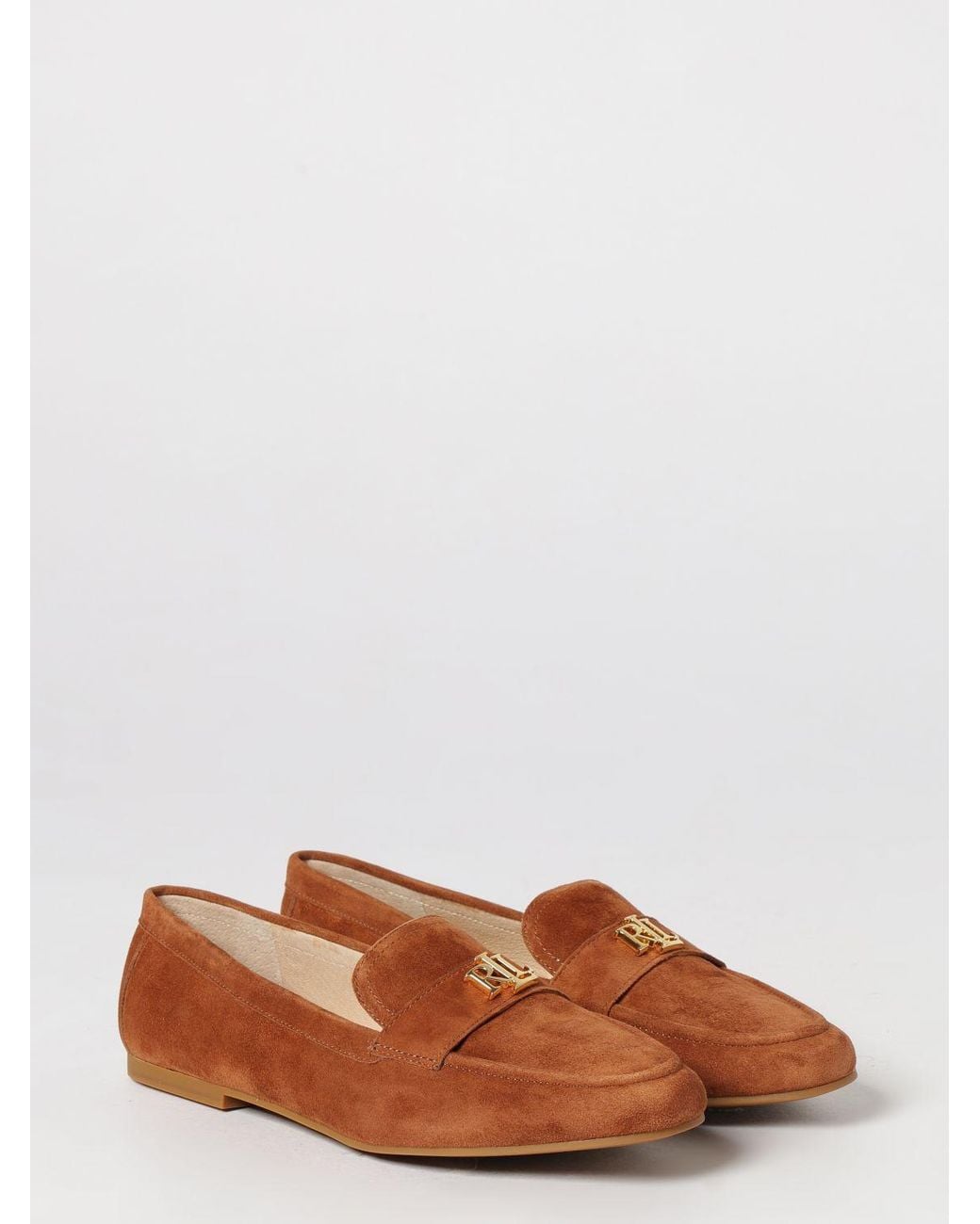 Ralph Lauren Brown Shoes