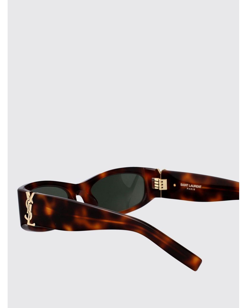 Saint Laurent White Sl M152 Acetate Sunglasses for men