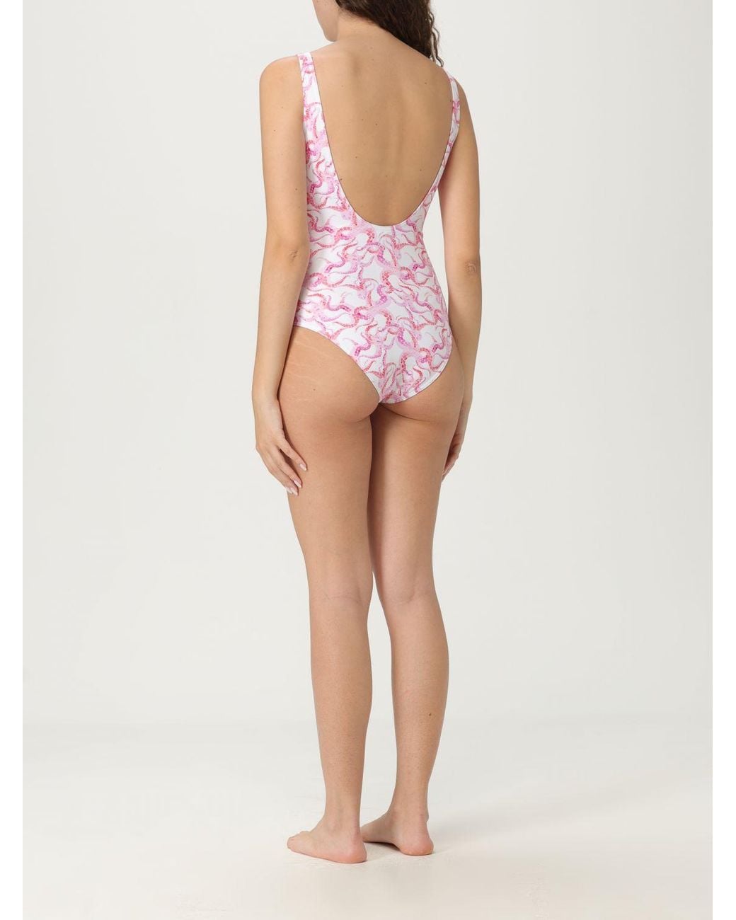 Kampos Pink One-Piece Swimsuit