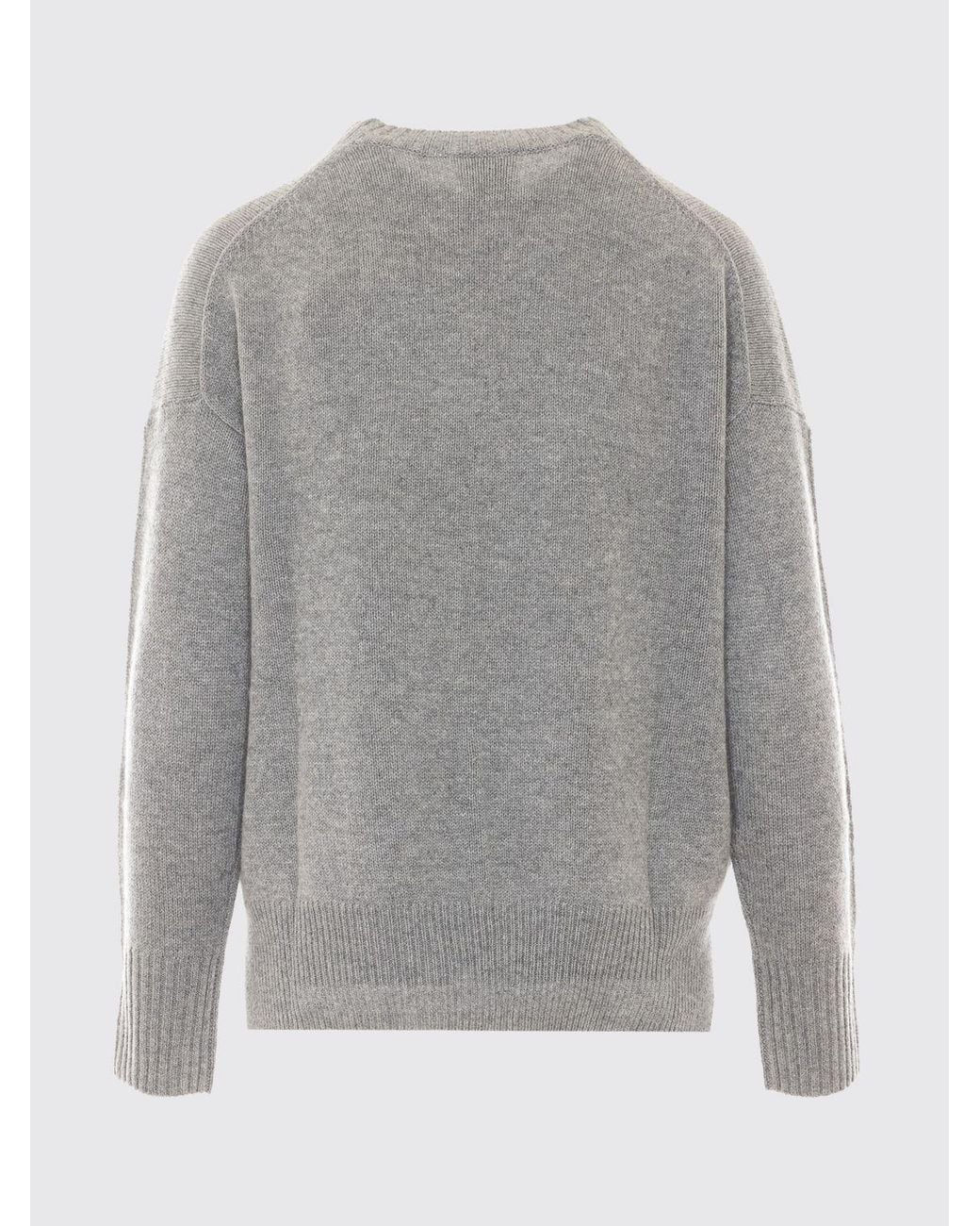 Allude Gray Sweatshirt